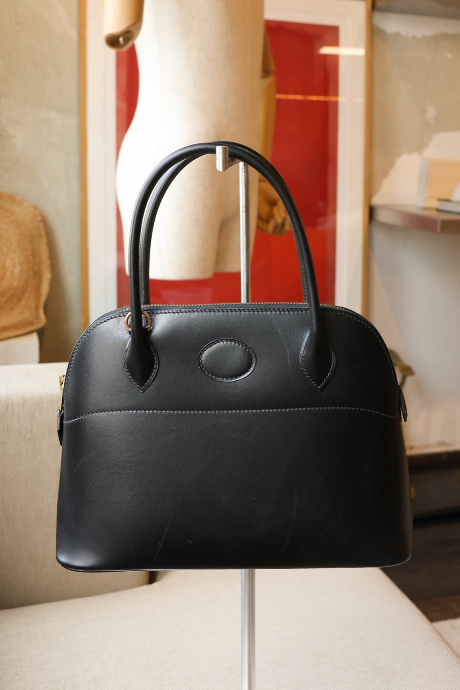 A bag restored at the Margo & Smith atelier