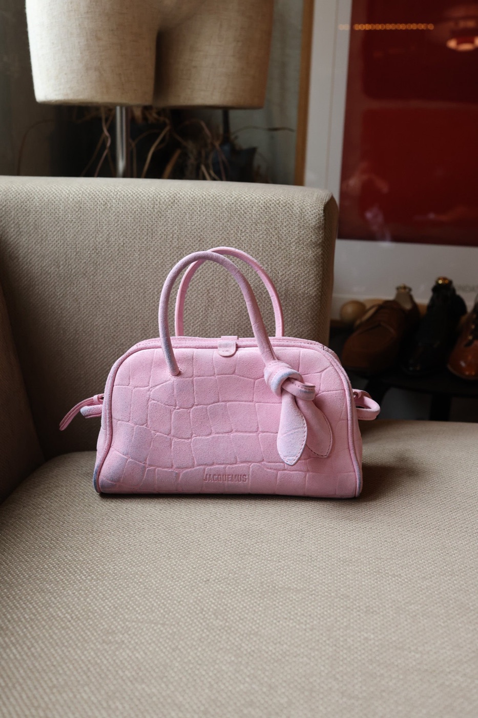 A bag restored at the Margo & Smith atelier